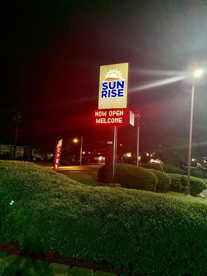 Sunrise Extended Stay Hotel Монтгомери Экстерьер фото