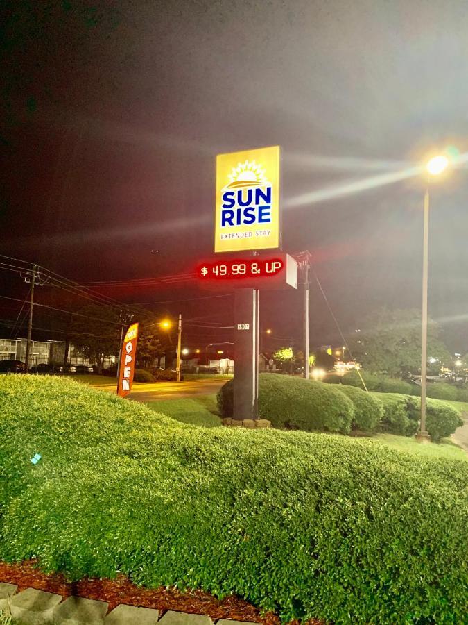 Sunrise Extended Stay Hotel Монтгомери Экстерьер фото